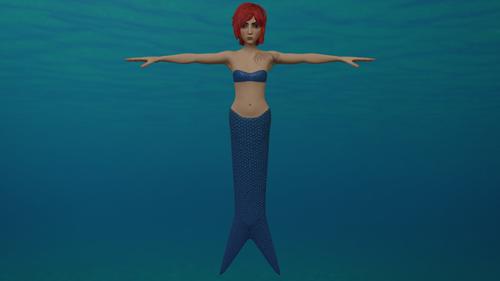 Sintel the mermaid preview image